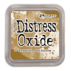 Tim Holtz Distress® Oxide® Ink Pad Brushed Corduroy
