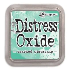 Tim Holtz Distress® Oxide® Ink Pad Cracked Pistachio