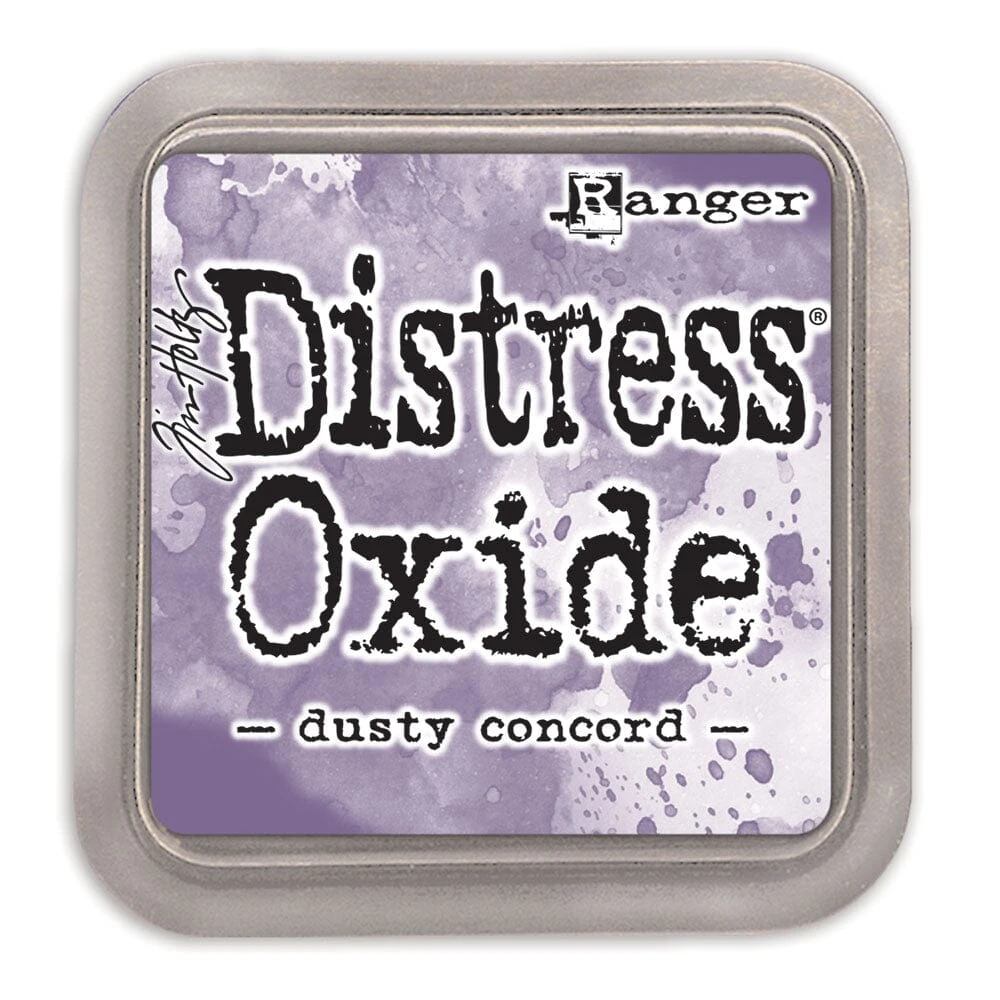 Tim Holtz Distress® Oxide® Ink Pad Dusty Concord 3 Tim Holtz Distress® Oxide® Ink Pad Dusty Concord