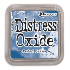 Tim Holtz Distress® Oxide® Ink Pad Faded Jeans