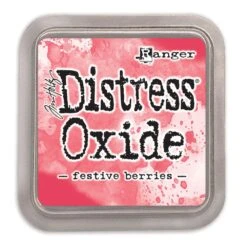 Tim Holtz Distress® Oxide® Ink Pad Festive Berries