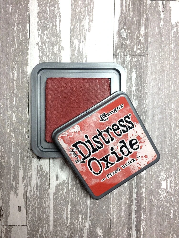 Tim Holtz Distress® Oxide® Ink Pad Fired Brick 4 Tim Holtz Distress® Oxide® Ink Pad Fired Brick - Image 2