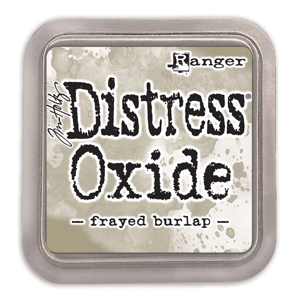 Tim Holtz Distress® Oxide® Ink Pad Frayed Burlap 3 Tim Holtz Distress® Oxide® Ink Pad Frayed Burlap