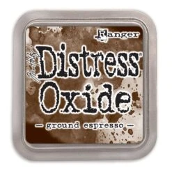 Tim Holtz Distress® Oxide® Ink Pad Ground Espresso
