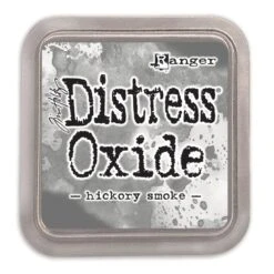 Tim Holtz Distress® Oxide® Ink Pad Hickory Smoke