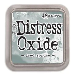Tim Holtz Distress® Oxide® Ink Pad Iced Spruce