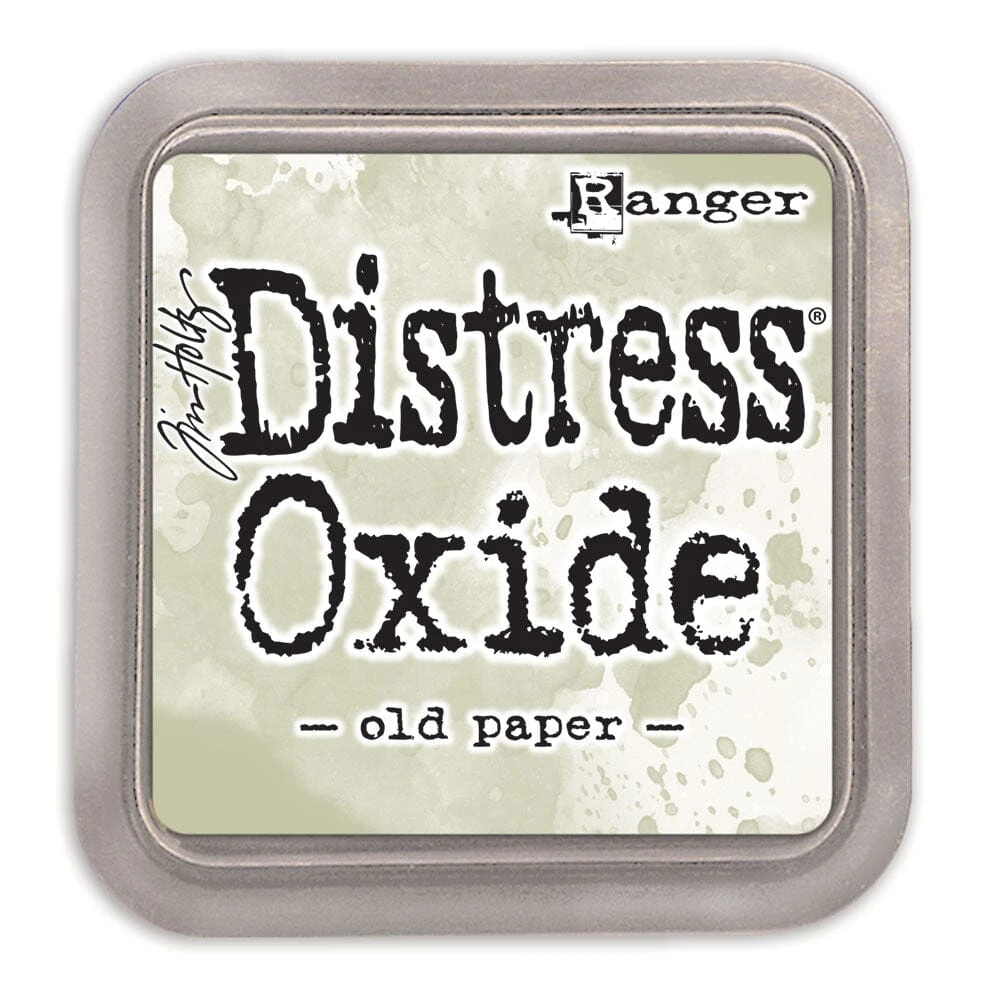 Tim Holtz Distress® Oxide® Ink Pad Old Paper 3 Tim Holtz Distress® Oxide® Ink Pad Old Paper