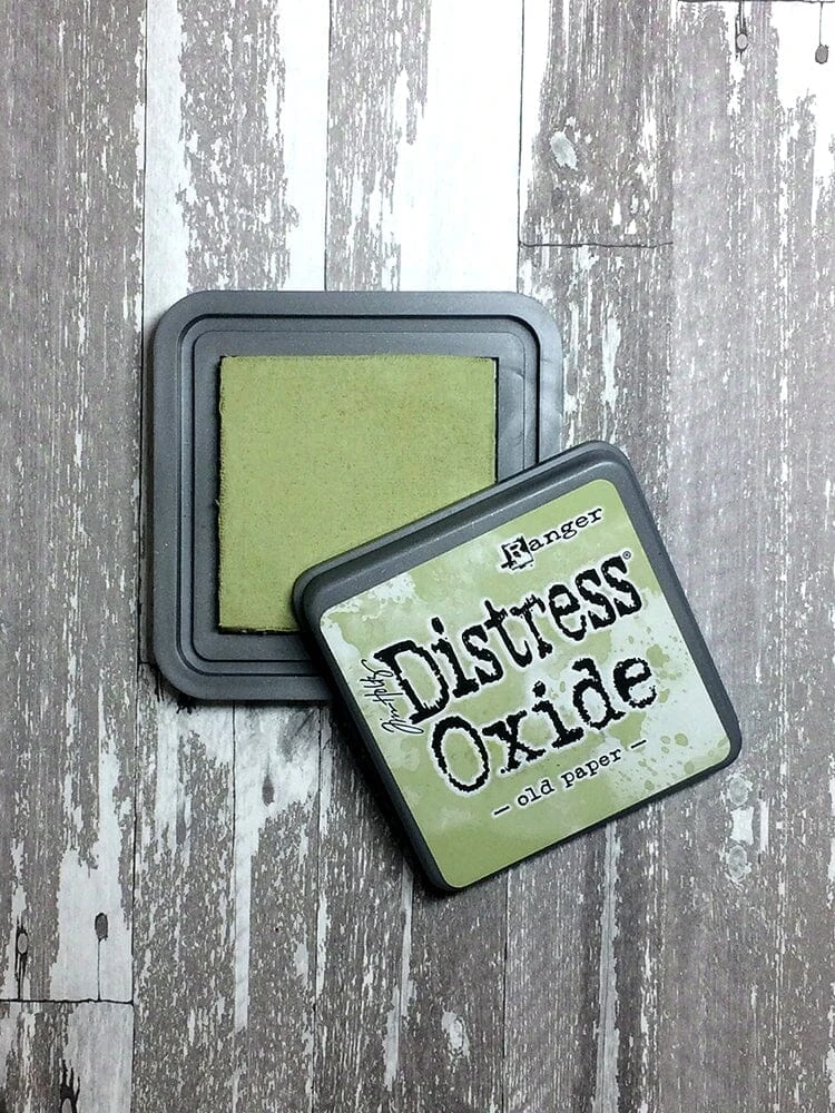 Tim Holtz Distress® Oxide® Ink Pad Old Paper 4 Tim Holtz Distress® Oxide® Ink Pad Old Paper - Image 2