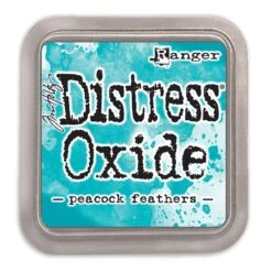 Tim Holtz Distress® Oxide® Ink Pad Peacock Feathers