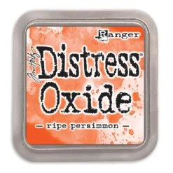 Tim Holtz Distress® Oxide® Ink Pad Ripe Persimmon