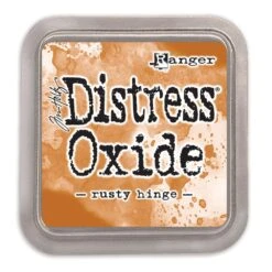 Tim Holtz Distress® Oxide® Ink Pad Rusty Hinge