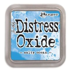 Tim Holtz Distress® Oxide® Ink Pad Salty Ocean