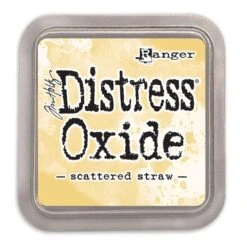 Tim Holtz Distress® Oxide® Ink Pad Scattered Straw