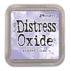 Tim Holtz Distress® Oxide® Ink Pad Shaded Lilac
