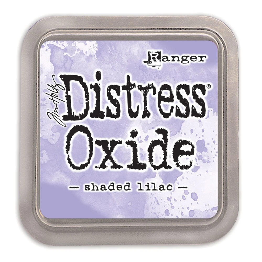 Tim Holtz Distress® Oxide® Ink Pad Shaded Lilac 3 Tim Holtz Distress® Oxide® Ink Pad Shaded Lilac