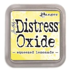 Tim Holtz Distress® Oxide® Ink Pad Squeezed Lemonade