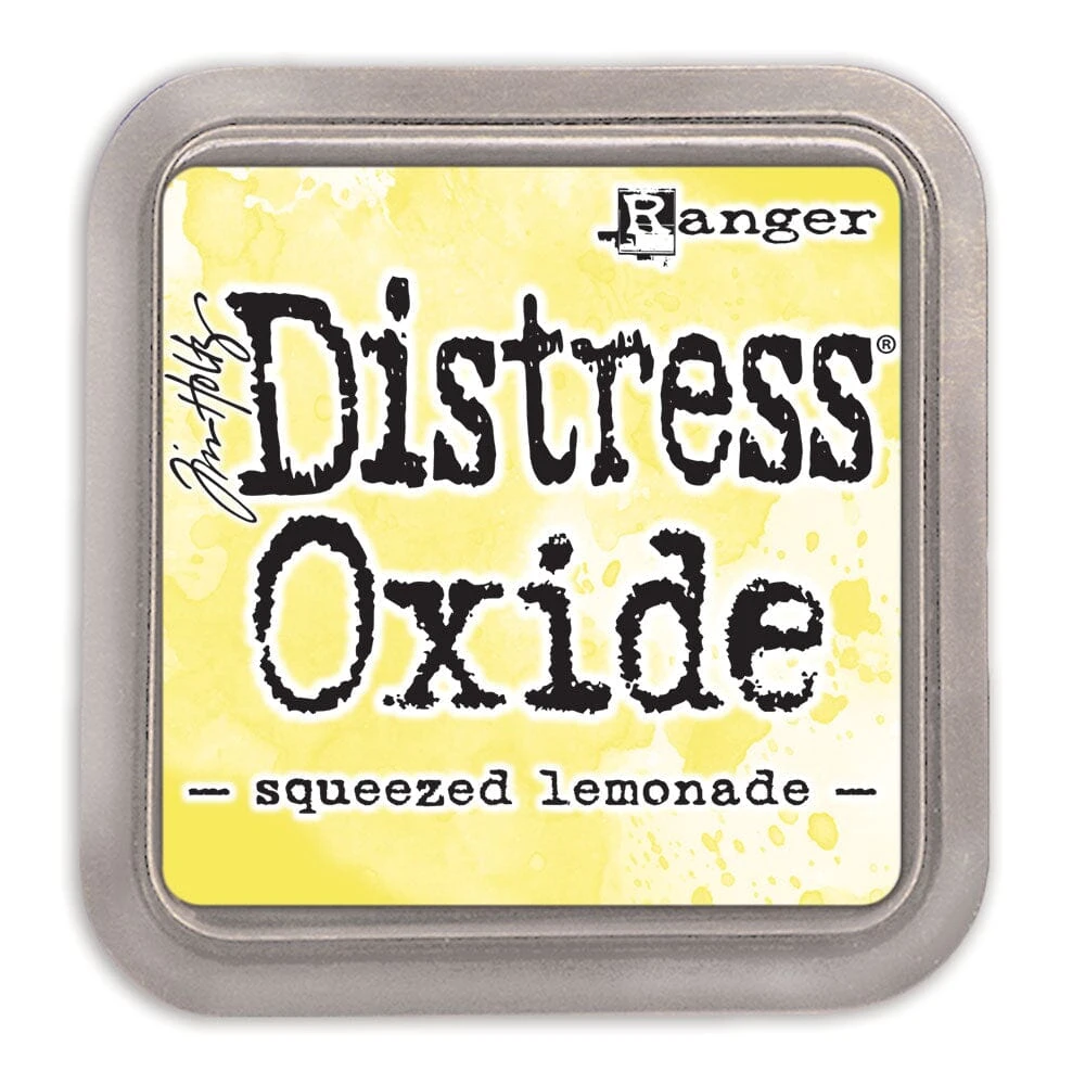 Tim Holtz Distress® Oxide® Ink Pad Squeezed Lemonade 3 Tim Holtz Distress® Oxide® Ink Pad Squeezed Lemonade