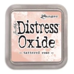 Tim Holtz Distress® Oxide® Ink Pad Tattered Rose