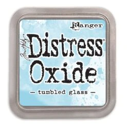 Tim Holtz Distress® Oxide® Ink Pad Tumbled Glass