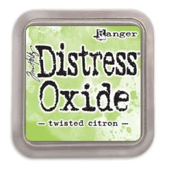 Tim Holtz Distress® Oxide® Ink Pad Twisted Citron