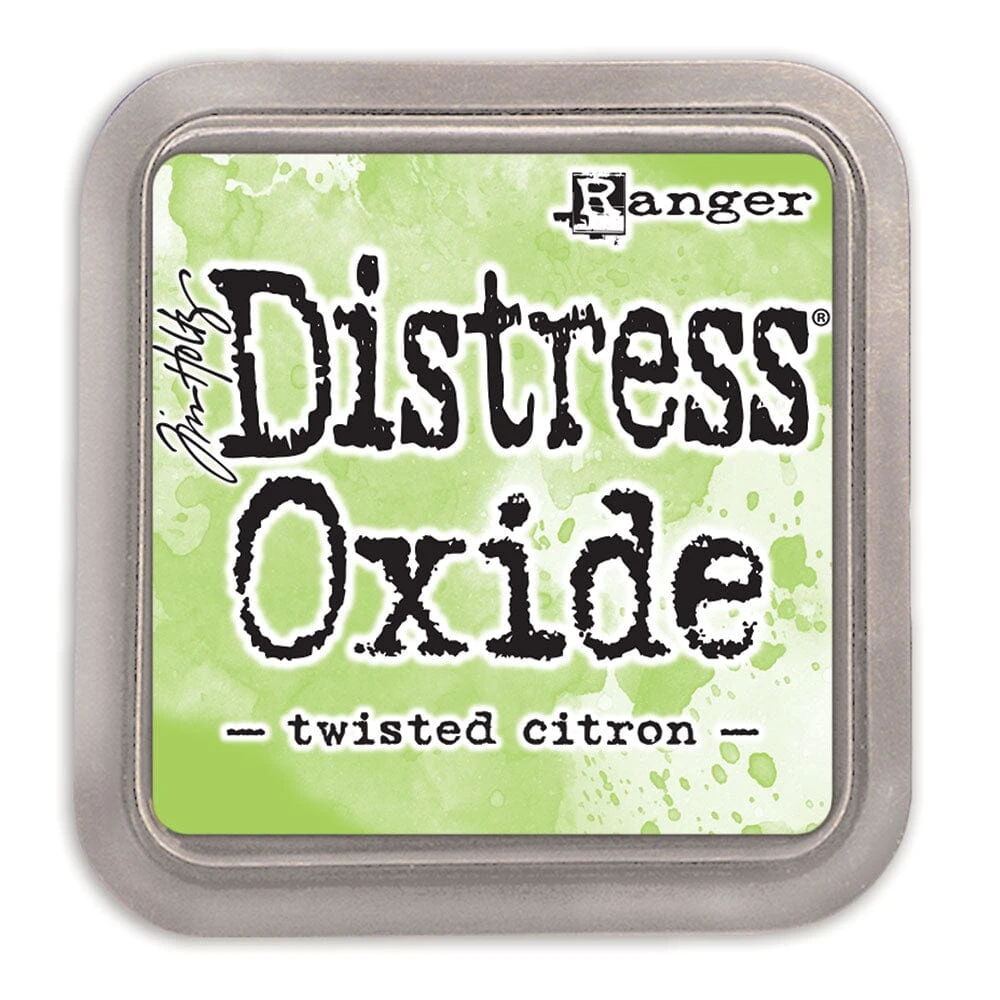 Tim Holtz Distress® Oxide® Ink Pad Twisted Citron 3 Tim Holtz Distress® Oxide® Ink Pad Twisted Citron
