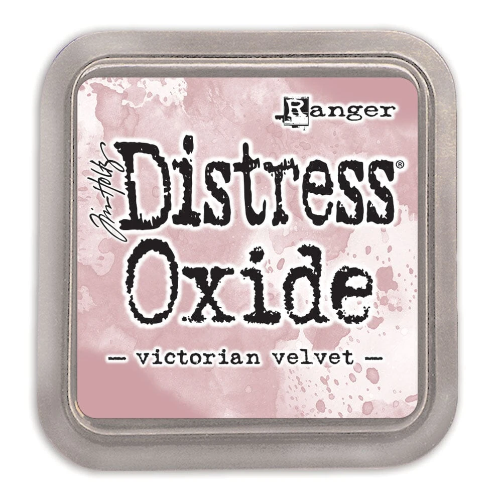 Tim Holtz Distress® Oxide® Ink Pad Victorian Velvet 3 Tim Holtz Distress® Oxide® Ink Pad Victorian Velvet