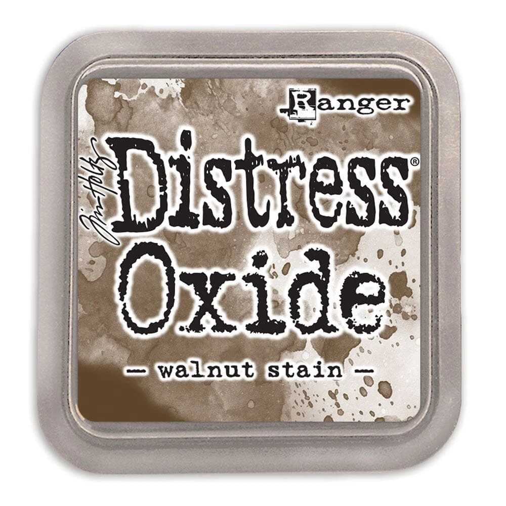 Tim Holtz Distress® Oxide® Ink Pad Walnut Stain 3 Tim Holtz Distress® Oxide® Ink Pad Walnut Stain