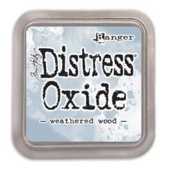 Tim Holtz Distress® Oxide® Ink Pad Weathered Wood
