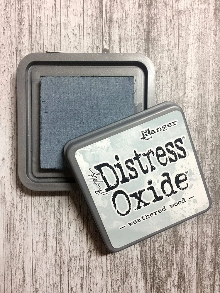 Tim Holtz Distress® Oxide® Ink Pad Weathered Wood 4 Tim Holtz Distress® Oxide® Ink Pad Weathered Wood - Image 2