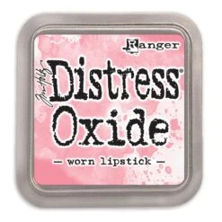 Tim Holtz Distress® Oxide® Ink Pad Worn Lipstick