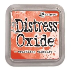 Tim Holtz Distress® Oxide® Ink Pad Crackling Campfire