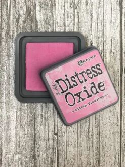 Tim Holtz Distress® Oxide® Ink Pad Kitsch Flamingo 6 Tim Holtz Distress® Oxide® Ink Pad Kitsch Flamingo -RANGER ART SUPPLIES TDO72614 KitschFlamingo 67b2872a 1327 4ae3 b654 3c5d5f3cf062