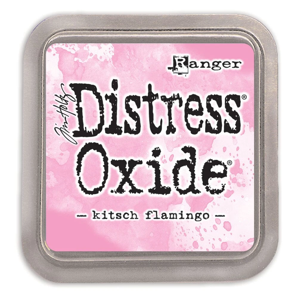 Tim Holtz Distress® Oxide® Ink Pad Kitsch Flamingo 3 Tim Holtz Distress® Oxide® Ink Pad Kitsch Flamingo