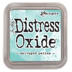 Tim Holtz Distress® Oxide® Ink Pad Salvaged Patina