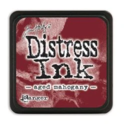 Tim Holtz Mini Distress® Ink Pad Aged Mahogany