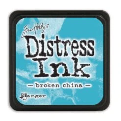 Tim Holtz Mini Distress® Ink Pad Broken China