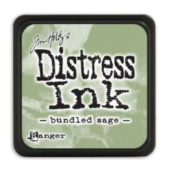 Tim Holtz Mini Distress® Ink Pad Bundled Sage