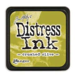 Tim Holtz Mini Distress® Ink Pad Crushed Olive