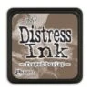Tim Holtz Mini Distress® Ink Pad Frayed Burlap -RANGER ART SUPPLIES TDP39990 Frayed Burlap