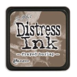 Tim Holtz Mini Distress® Ink Pad Frayed Burlap