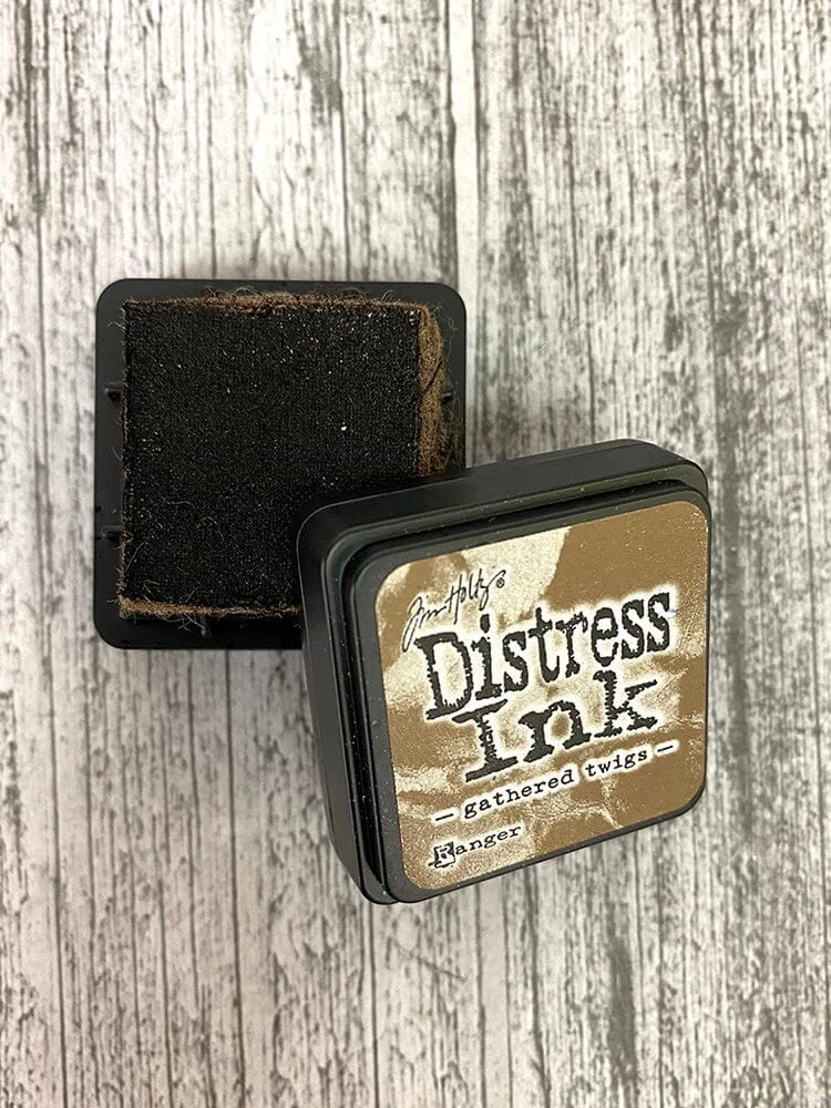 Tim Holtz Mini Distress® Ink Pad Gathered Twigs 4 Tim Holtz Mini Distress® Ink Pad Gathered Twigs - Image 2