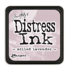 Tim Holtz Mini Distress® Ink Pad Milled Lavender