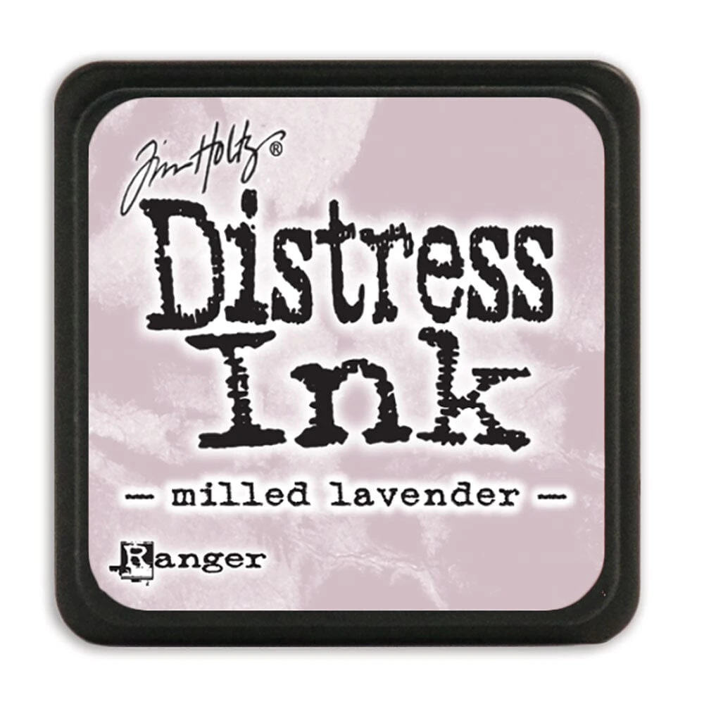 Tim Holtz Mini Distress® Ink Pad Milled Lavender 3 Tim Holtz Mini Distress® Ink Pad Milled Lavender