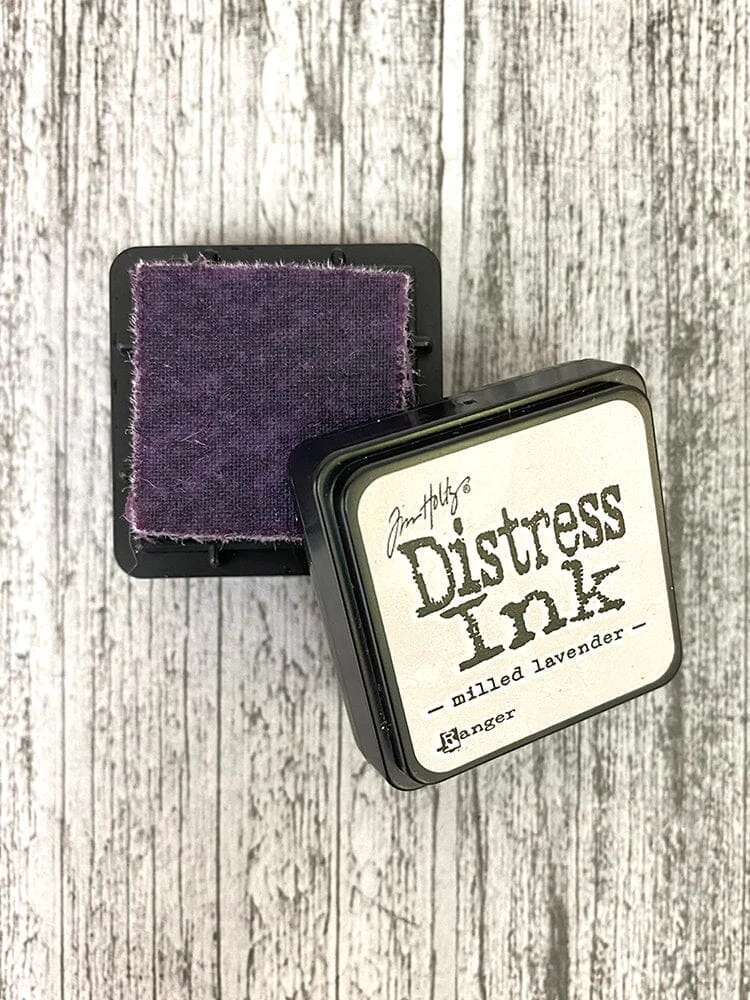 Tim Holtz Mini Distress® Ink Pad Milled Lavender 4 Tim Holtz Mini Distress® Ink Pad Milled Lavender - Image 2