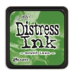 Tim Holtz Mini Distress® Ink Pad Mowed Lawn