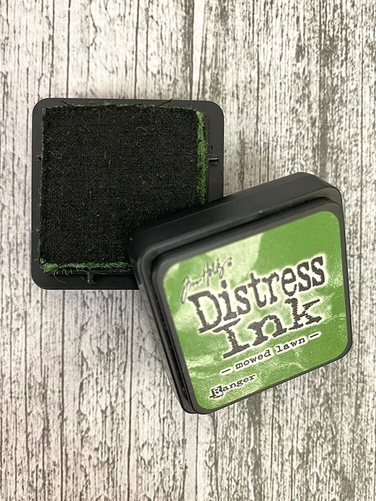 Tim Holtz Mini Distress® Ink Pad Mowed Lawn 4 Tim Holtz Mini Distress® Ink Pad Mowed Lawn - Image 2