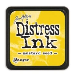 Tim Holtz Mini Distress® Ink Pad Mustard Seed