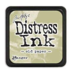 Tim Holtz Mini Distress® Ink Pad Old Paper