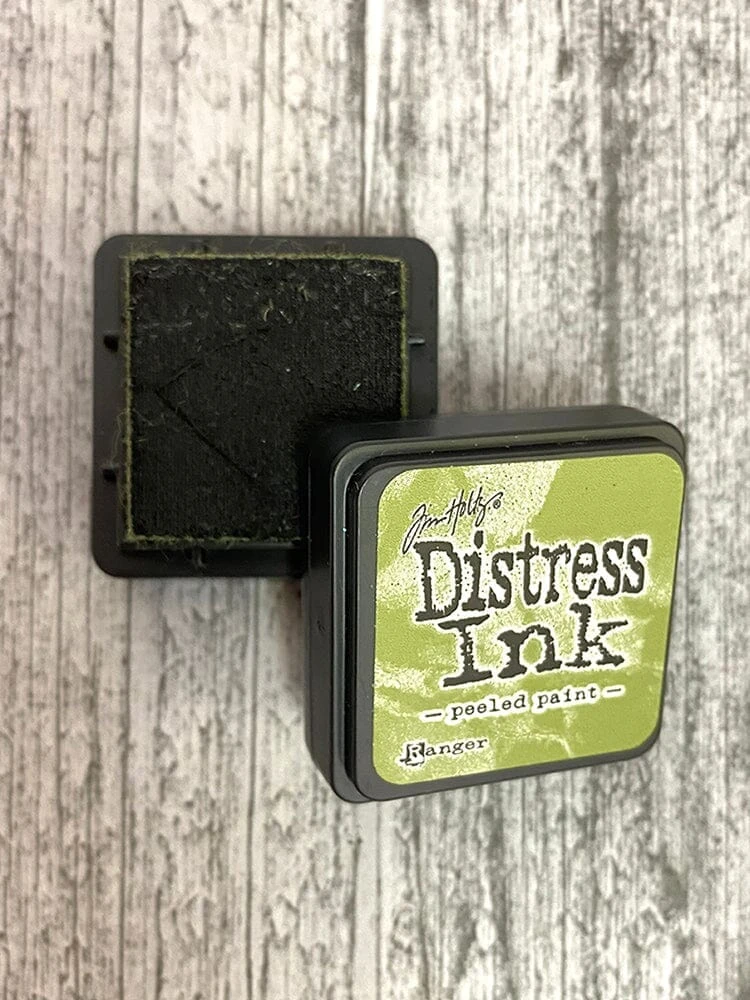 Tim Holtz Mini Distress® Ink Pad Peeled Paint 4 Tim Holtz Mini Distress® Ink Pad Peeled Paint - Image 2