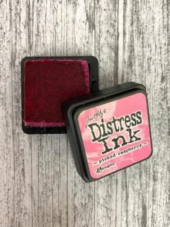 Tim Holtz Mini Distress® Ink Pad Picked Raspberry -RANGER ART SUPPLIES TDP40088 PickedRaspberry be025dbb a635 436a 92eb b0b6a1114b3d